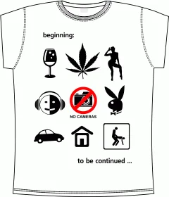 мальчишник white